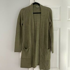NWOT barefoot dreams cozy chic lite long cardigan